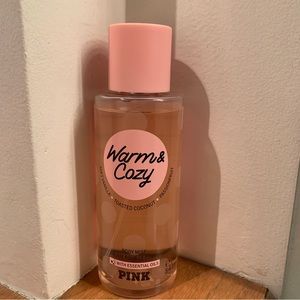 PINK warm & cozy body mist